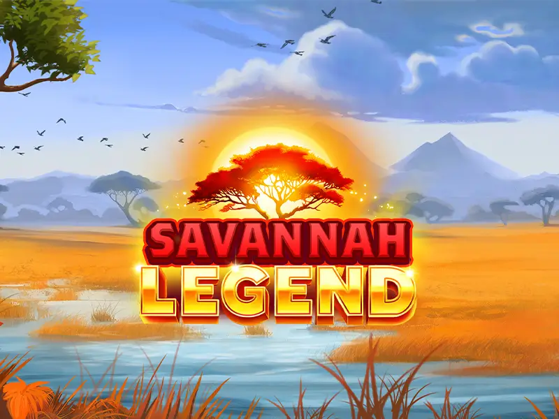 Trò chơi Slots Savannah Legend